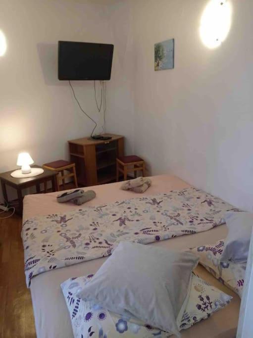 Bright And Charming Studio Apartment 里耶卡 外观 照片