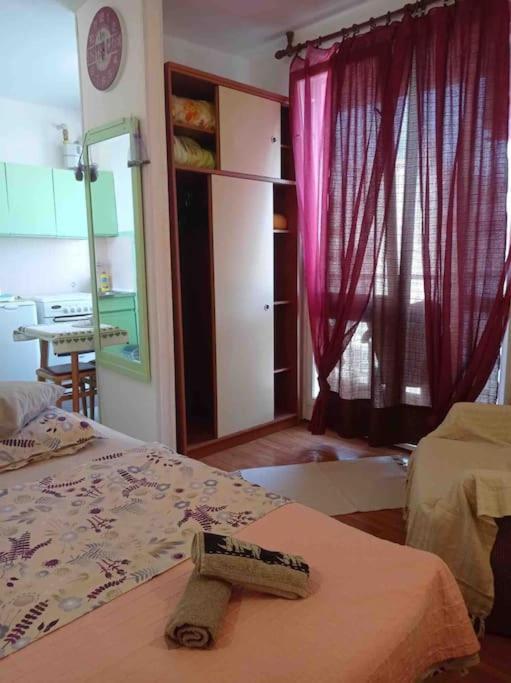 Bright And Charming Studio Apartment 里耶卡 外观 照片