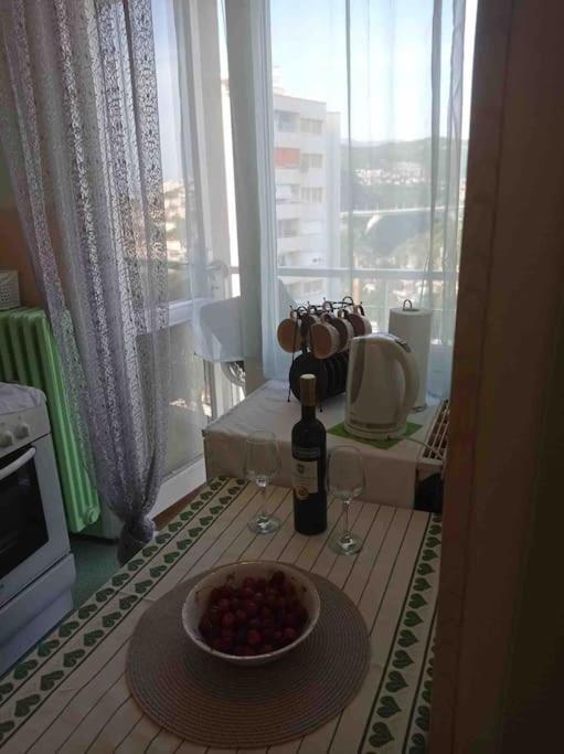 Bright And Charming Studio Apartment 里耶卡 外观 照片