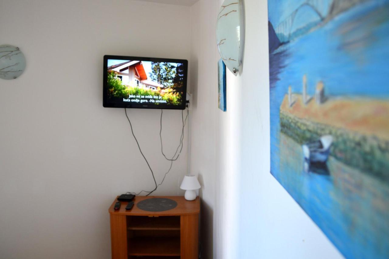 Bright And Charming Studio Apartment 里耶卡 外观 照片
