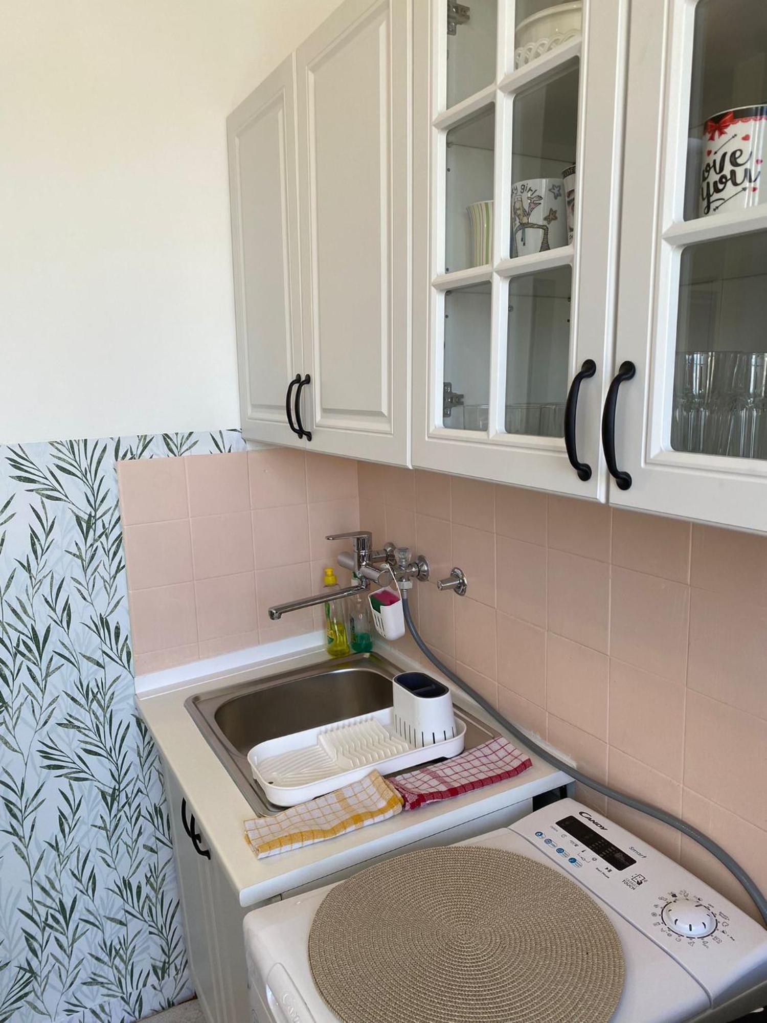 Bright And Charming Studio Apartment 里耶卡 外观 照片