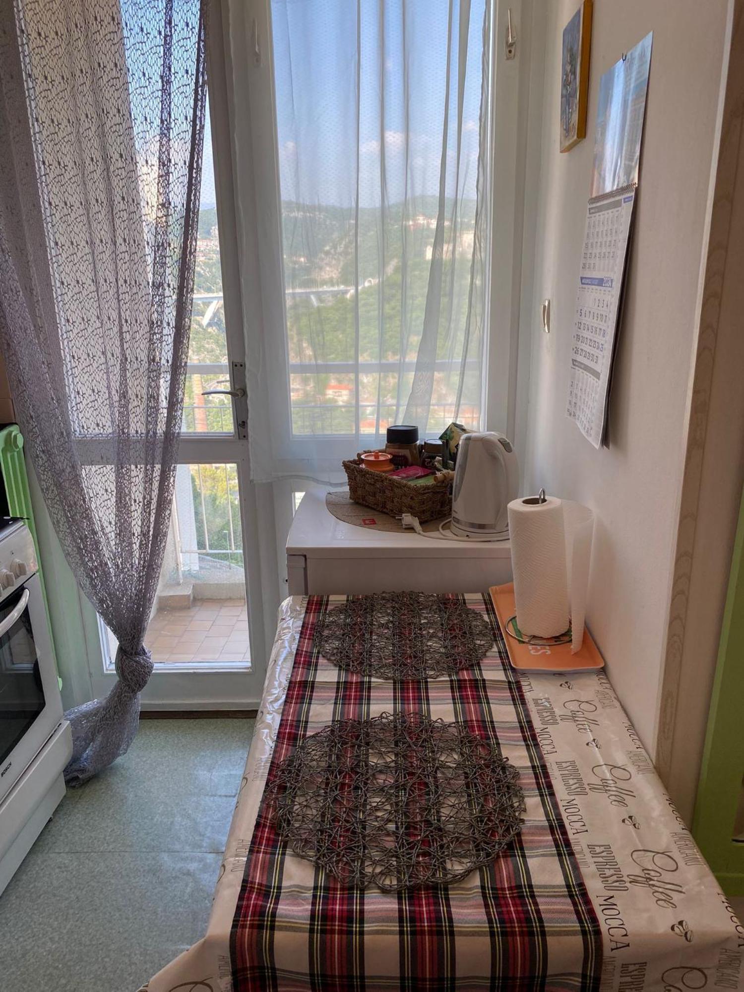 Bright And Charming Studio Apartment 里耶卡 外观 照片