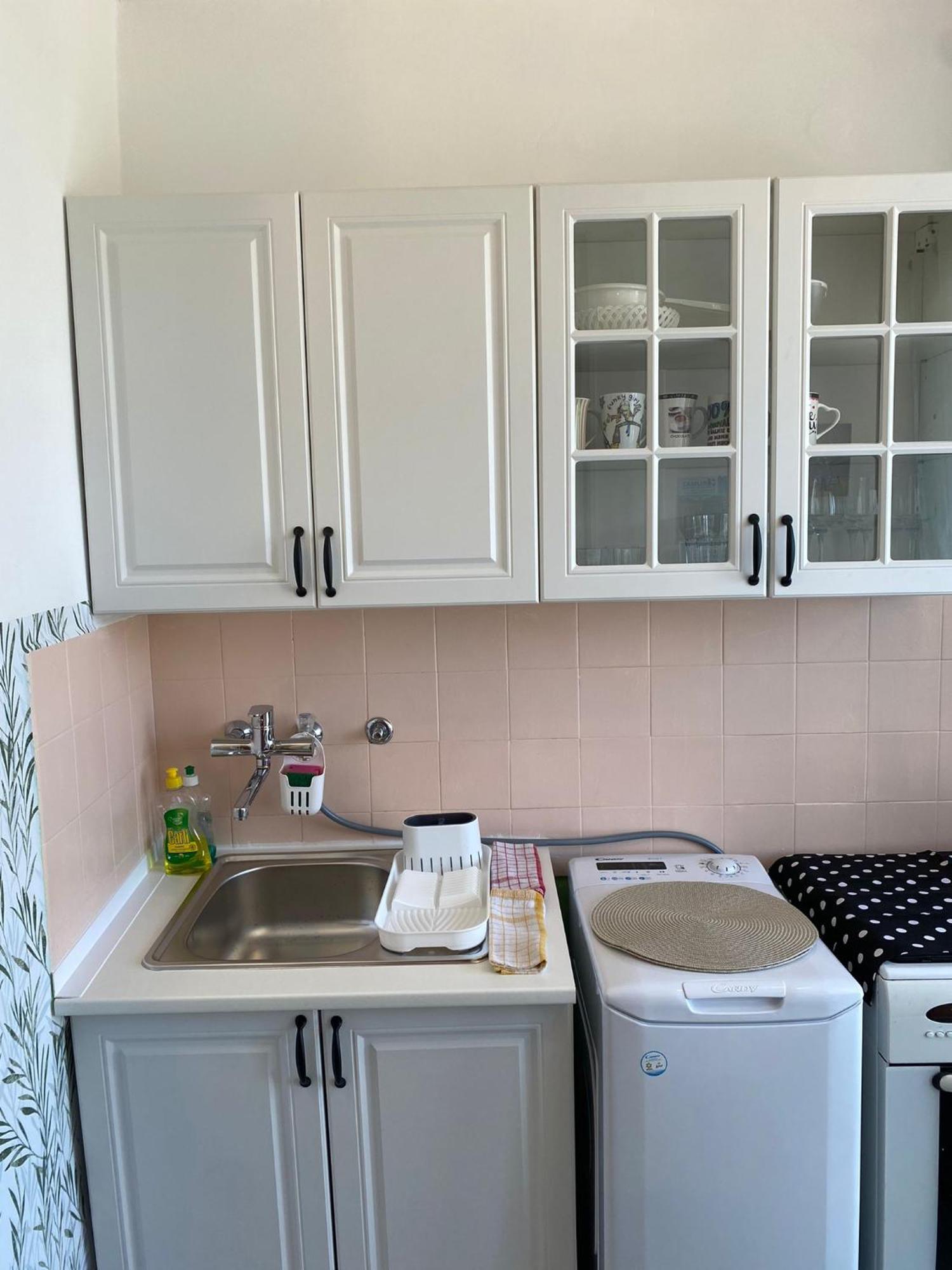 Bright And Charming Studio Apartment 里耶卡 外观 照片