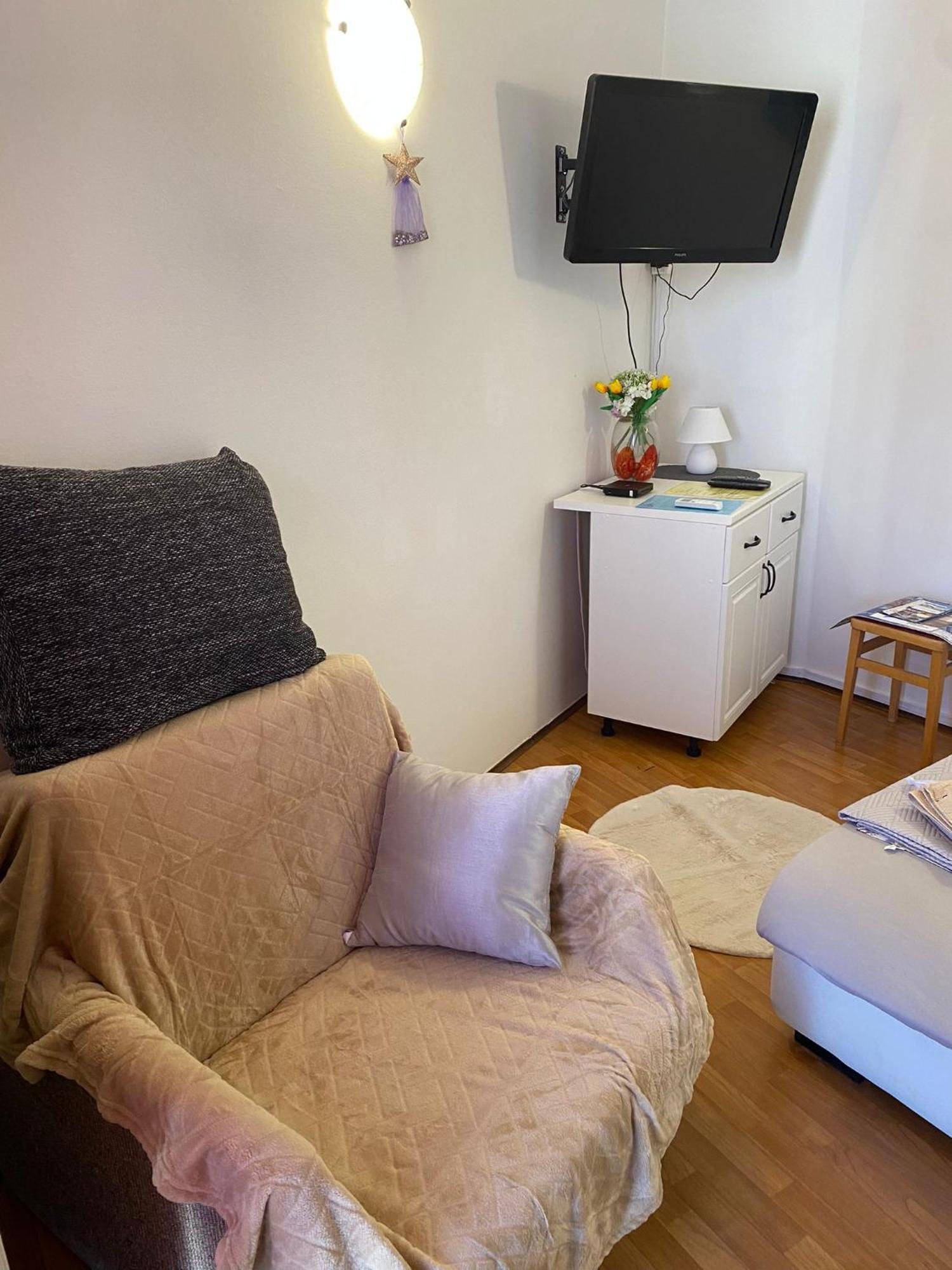 Bright And Charming Studio Apartment 里耶卡 外观 照片