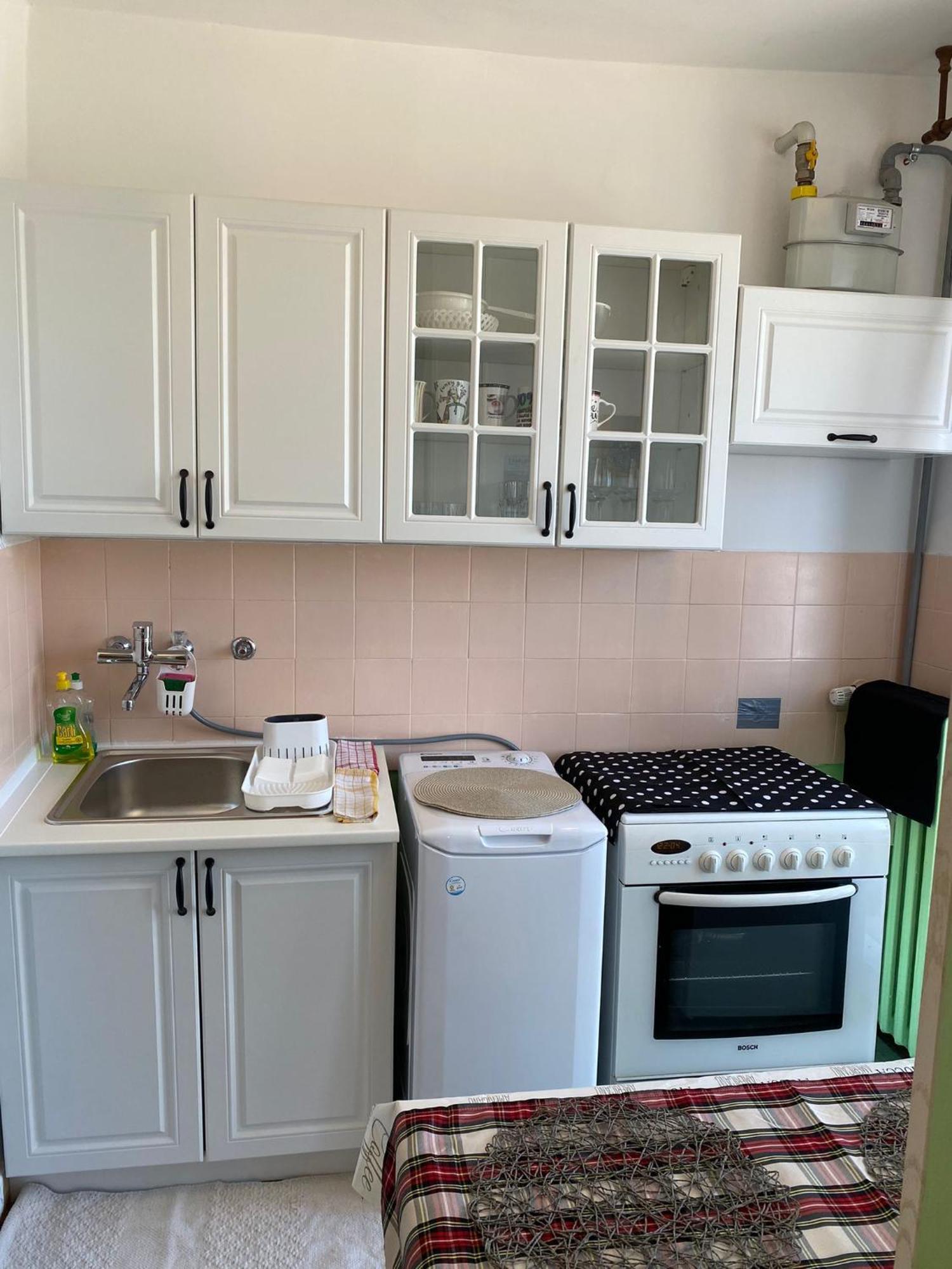 Bright And Charming Studio Apartment 里耶卡 外观 照片