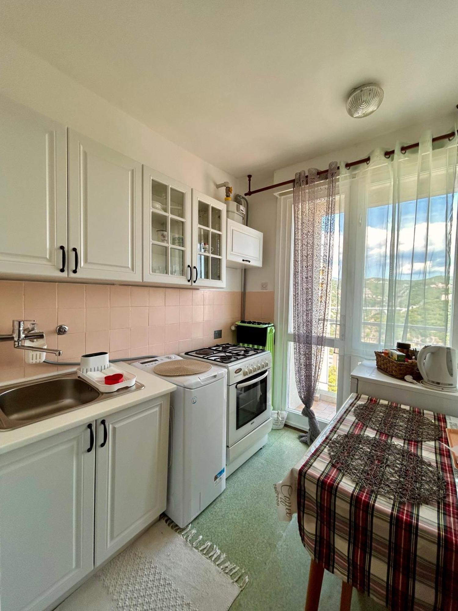 Bright And Charming Studio Apartment 里耶卡 外观 照片