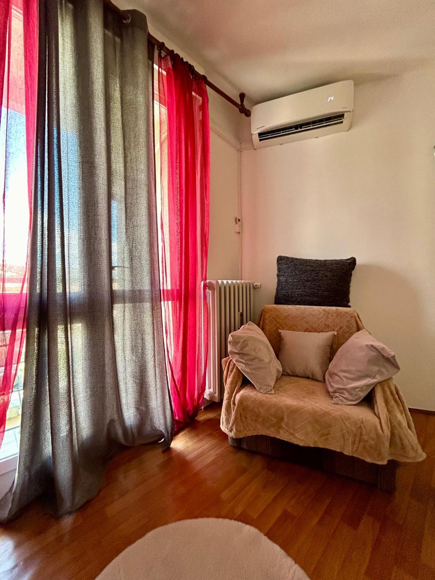 Bright And Charming Studio Apartment 里耶卡 外观 照片